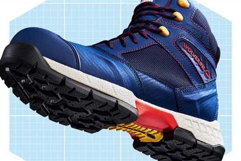 Wolverine Hiking Boots Get a Red Bull-Themed Makeover