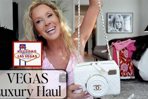 Luxury Vegas Shopping Haul | Travel Carnivore Meals | Conference Style