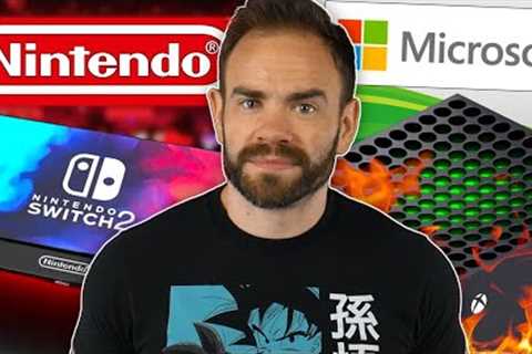 Nintendo Switch 2 Hardware Leaks Early? &amp; The Wild Xbox Situation Continues | News Wave