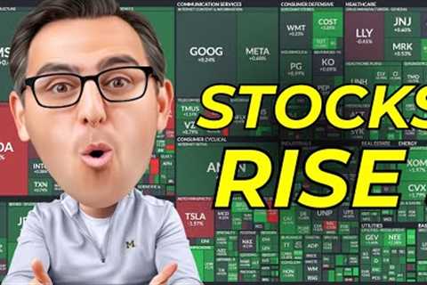 Stocks Are Up! S&amp;P 500, Dow, and Nasdaq Show Gains This Week!