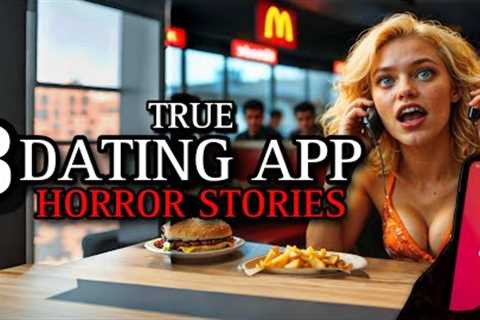8 TRUE Disturbing Dating App Horror Stories III | (#scarystories) Ambient Fireplace