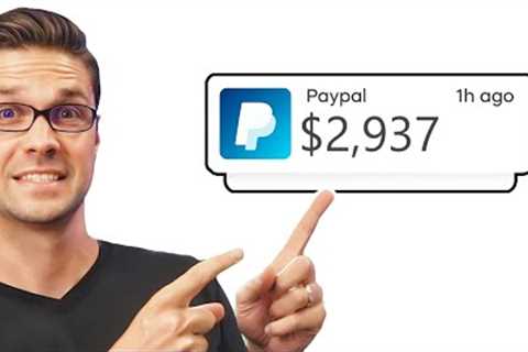 Easiest Way to Make Money Online in 2024 ($500+/day)