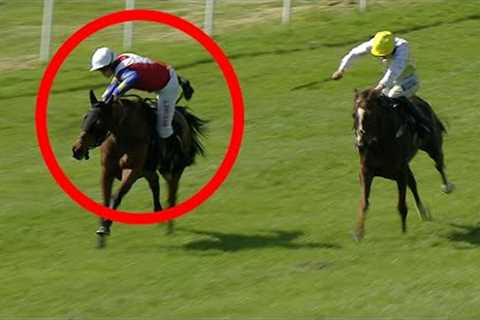 Ride of the season? Jack Hogan wins aboard Stormin Crossgales in spectacular fashion