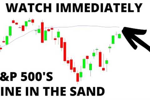 Stock Market CRASH: Watch Immediately - The S&amp;P 500 is at the Line in the Sand &amp; the 78.6%..