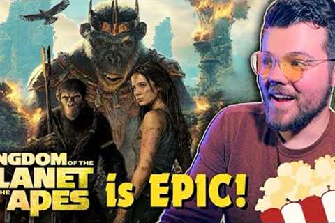 Kingdom of the Planet of the Apes is EPIC | Movie Review
