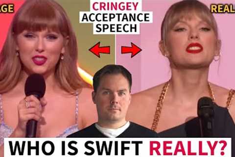 Taylor Swift Unmasked | Exposing Swift’s True Face in Extremely Cringey Acceptance Speech