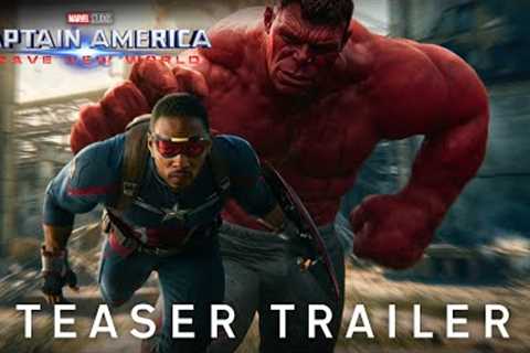 Captain America: Brave New World – Teaser Trailer (2025)