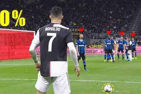 Cristiano Ronaldo 0% Luck Moments 🤯