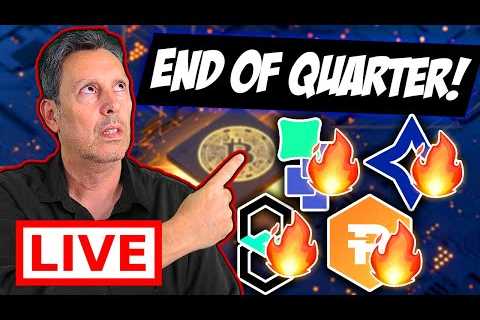 🔴 $BTC $MARA $CLSK $RIOT | $BTC Bitcoin Miner Q1 Results!!!  |  The Talkin Investing Show!! |  🔴