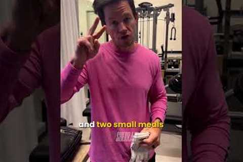 Mark Wahlberg is SHREDDED from extreme fasting