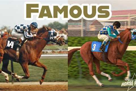 BUYING FAMOUS RACEHORSES! - Rival Stars Horse Racing | Pinehaven