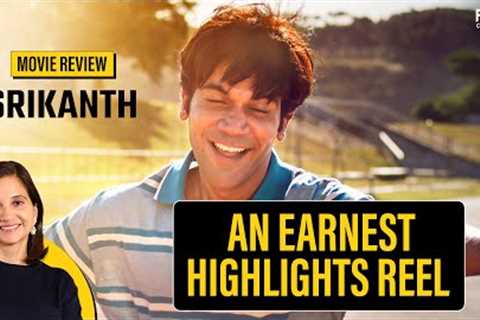 Srikanth Movie Review by Anupama Chopra | Rajkummar Rao | Jyotika