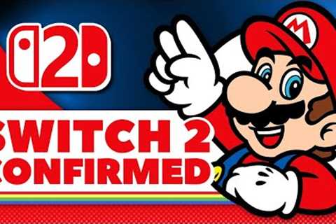 Nintendo Confirms Switch 2