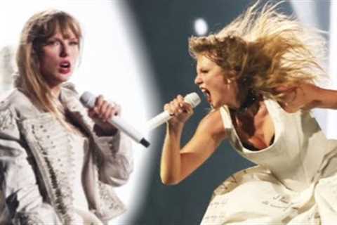Taylor Swift being ICONIC on Eras Tour with TTPD Performances