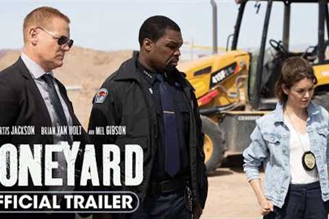 Boneyard (2024) Official Trailer - Brian Van Holt, Curtis 50 Cent Jackson, Mel Gibson