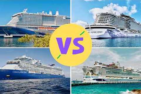 I tried all the newest, biggest cruise ships and here's how they compare