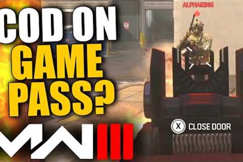 Call of Duty on GAME PASS: New Leaks Reveal Microsoft's Plans, Big Announcements Coming