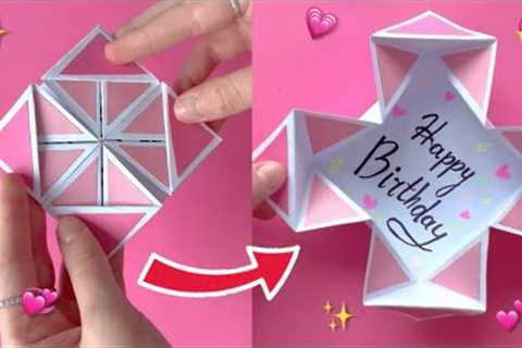DIY BIRTHDAY GIFT IDEA | EASY PRESENT IDEA | CUTE GIFT 🎂💖