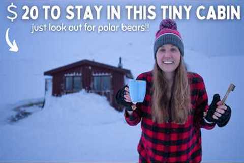 A Day in the Life in a remote cabin in Svalbard's wilderness︱Arctic Island near the North Pole