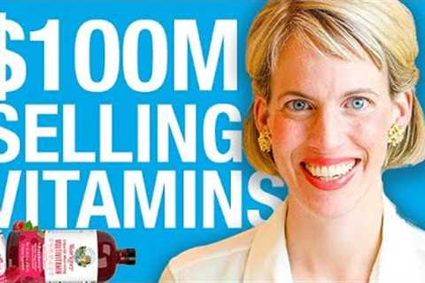 How I made $100M Selling Vitamins | MaryRuth's Ecommerce Empire