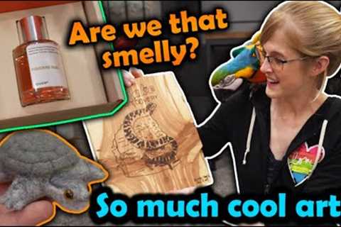 Your Dad's Cologne in our Mail?! (Fan Mail #27)