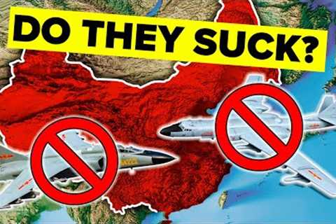 Why No One Wants to Buy Modern Chinese Fighter Jets?