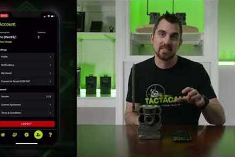 Tactacam™ REVEAL X Gen 2.0 Cellular Trail Camera - Tactacam App Walkthrough