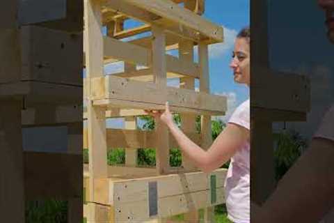 Craft your way to summer fun with Pallet Projects! #shorts