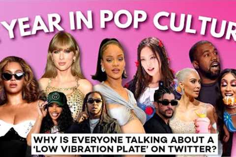 2022: A Year in Pop Culture Moments