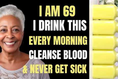 DRINK FOR LONG LIFE🍏🍋💯🍹I HAVE NOT BEEN SICK FOR 20 YRS NEVER GET SICK AGAIN CLEAN BLOOD..