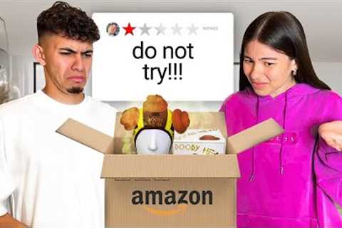 Unboxing and Reviewing Amazon's Strangest Items