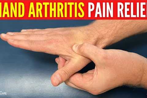 How to Relieve Hand Arthritis Pain in 30 SECONDS