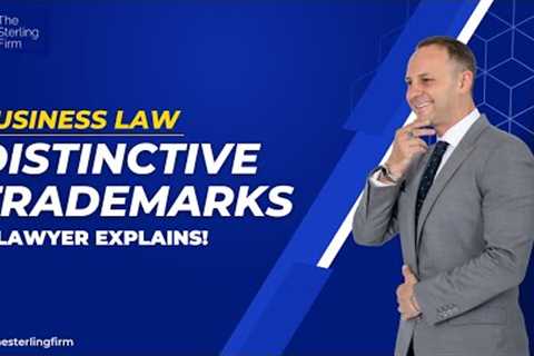 WHAT ARE DISTINCTIVE TRADEMARKS? | TRADEMARK LAWYER EXPLAINS #lawyer