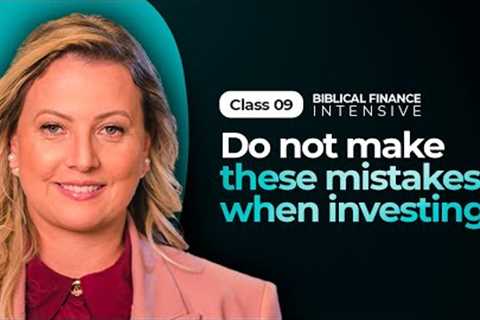 Do not make these mistakes when investing - Class 9 (With Dr. Thaila Campos from Rich Christian)