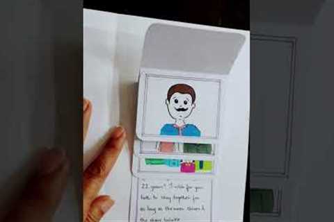 How to Make Beautiful Handmade Anniversary Card for Parents | Anniversary Card Idea |Creative card