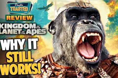 KINGDOM OF THE PLANET OF THE APES MOVIE REVIEW | Double Toasted