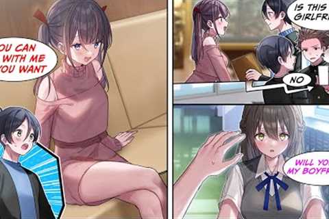 [Manga Dub] A popular idol let me sit with her and my picture was all over social media... [RomCom]