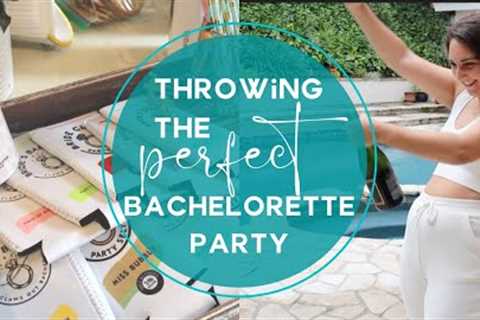 How To Throw a Bachelorette Party | Bach Party Decor and Gift Ideas