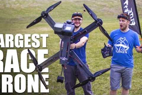 World's Largest Race Drone | Flite Test