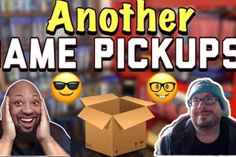 More Game Pickups With Retro GP - 16 Cool Games