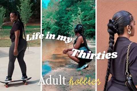 life in my 30's| new faith &amp; new hobbies