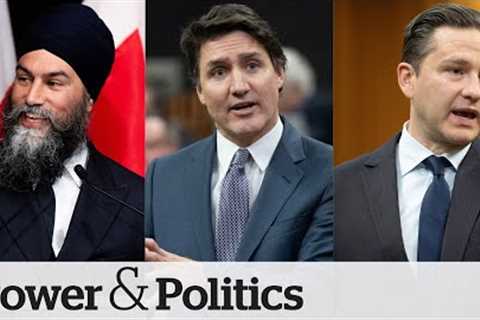 Federal leaders have never been less popular: survey | Power &amp; Politics