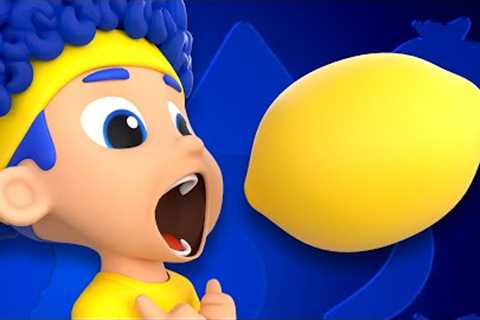 Yummy Fruits &amp; Vegetables with new DB Heroes | D Billions Kids Songs