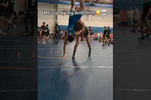 that was PERSONAL 😧 #viral #wrestling #trending #sports #boxing #ufc #slam #fighting #spladlecity