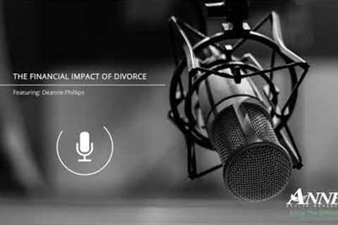 The Financial Impact Of Divorce
