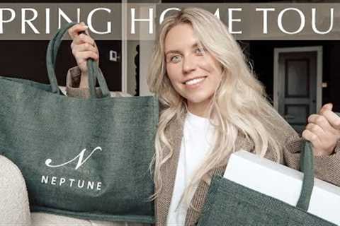 SPRING HOUSE TOUR 2024 | Neptune Outlet Haul &amp; Arthur Swallows Antiques Shopping