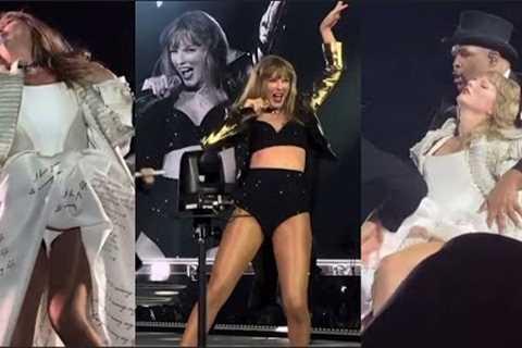Taylor Swift Expressing FEMALE RAGE On Tortured Poets Department Eras Tour for 6 Minutes straight