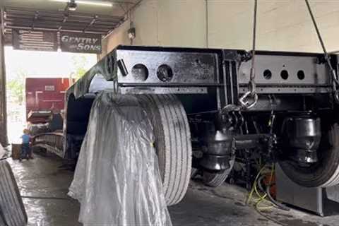 Building A Heavy Haul RGN For Rooster Plus Large Cars And Guitars!!
