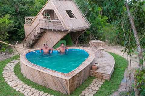 How Build Private Craft-House With Private Pools