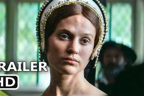 FIREBRAND Trailer (2024) Alicia Vikander, Jude Law